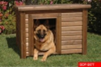 WOODEN PET HOUSE