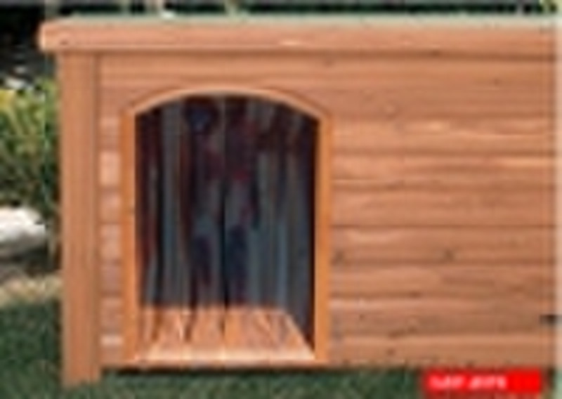 WOODEN PET HOUSE