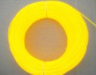 High Brightness Gold Yellow EL wire