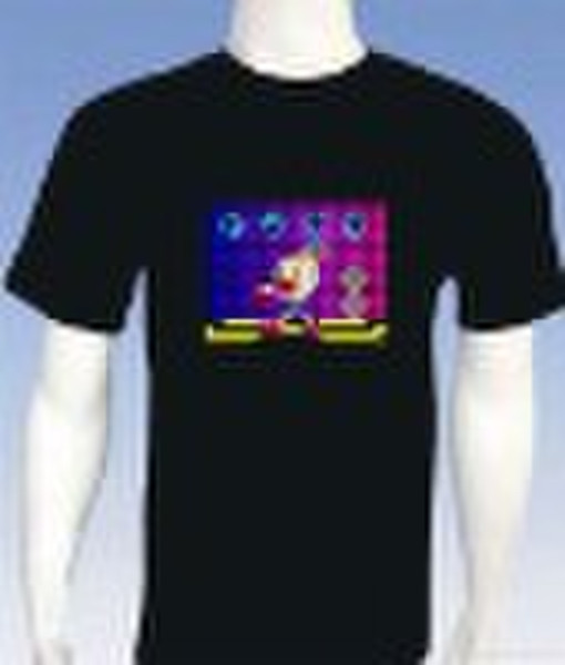 flash LED T-shirt