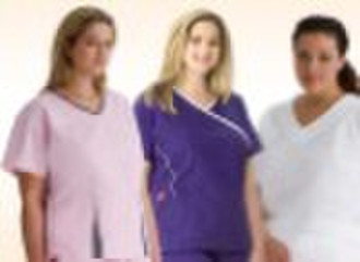 Dickies Medical Uniforms Mock Wrap Maternity Scrub