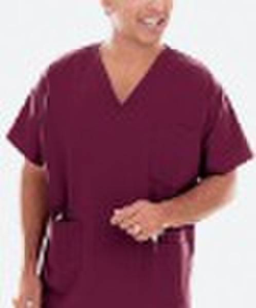 Scrubs -OP Herren Five-Pocket-Scrub Top