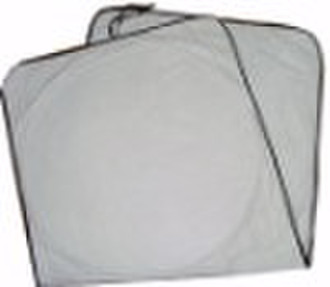 Tyvek sunshade with two circles