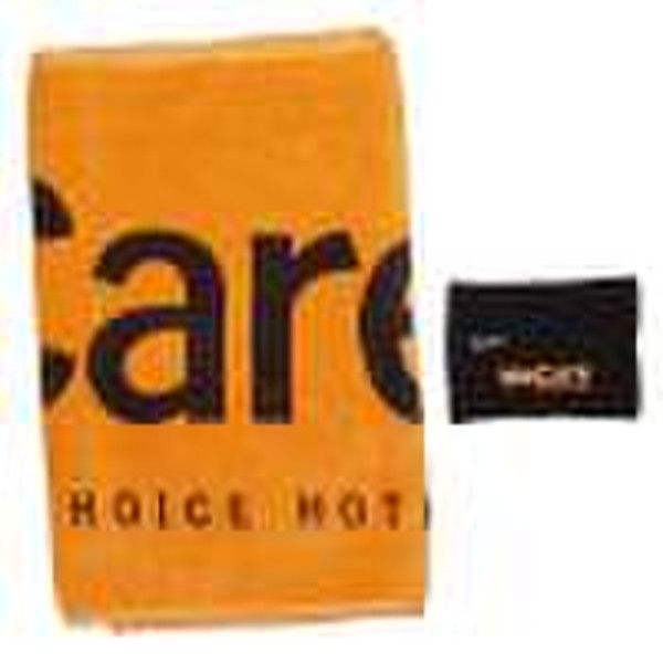 Promotional Set (Towel and Wristband Set,promotion