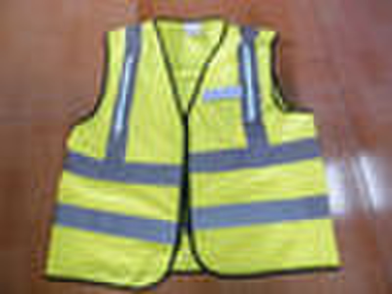 Police safety vest /light security wear