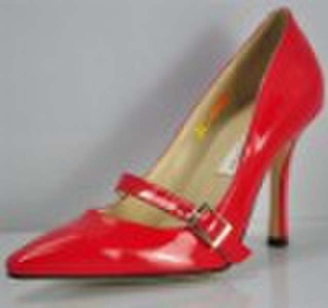 NWT ladies' fashion shoes, dress shoes,red pat