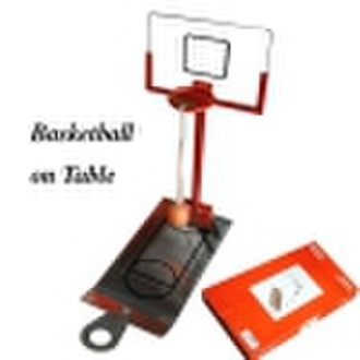 Basketball Spiel am Tisch