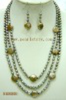 Pearl Jewelry Set