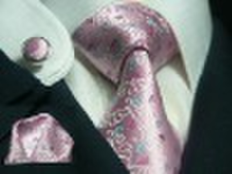 microfiber woven necktie