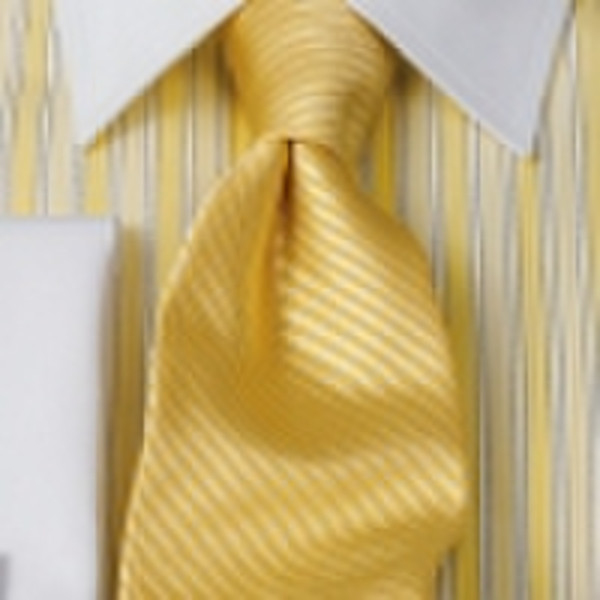 silk woven necktie