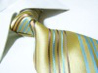 microfiber woven necktie