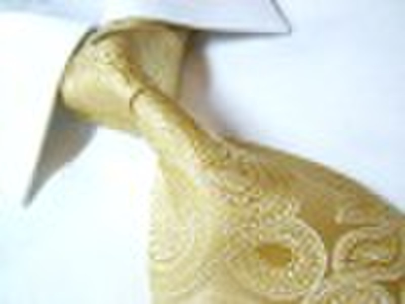 microfiber woven necktie