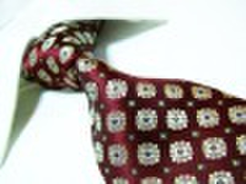 microfiber woven necktie