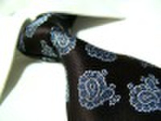 microfiber woven necktie