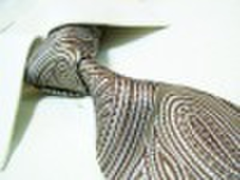 microfiber woven necktie