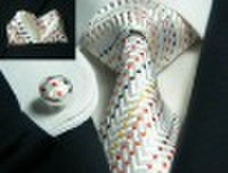 100% Woven Silk Tie