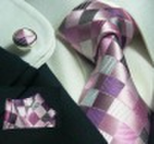 100% Woven Silk Tie