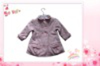 pink child  coat