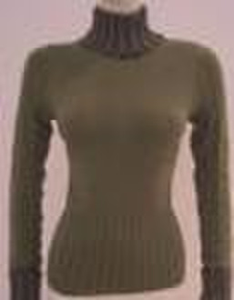 Ladies' Seamless Long Sleeve Sweater