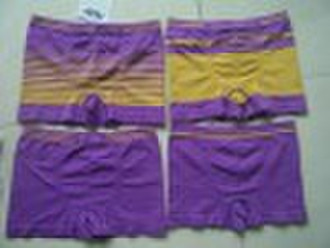 seamless boxer,  briefs