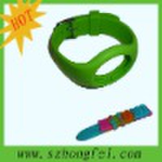 silicone watch band