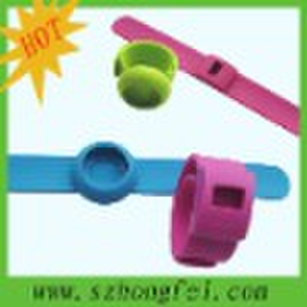 2010 hot sale silicone watch wristband