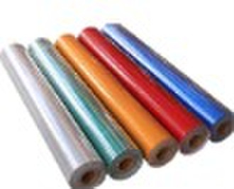 Advertisement grade reflective sheeting (PET)