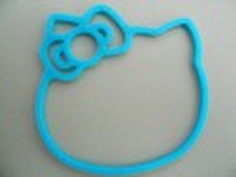 2011 custom shaped rubber bands