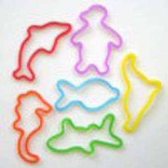 2010 fashion silicone silly bandz