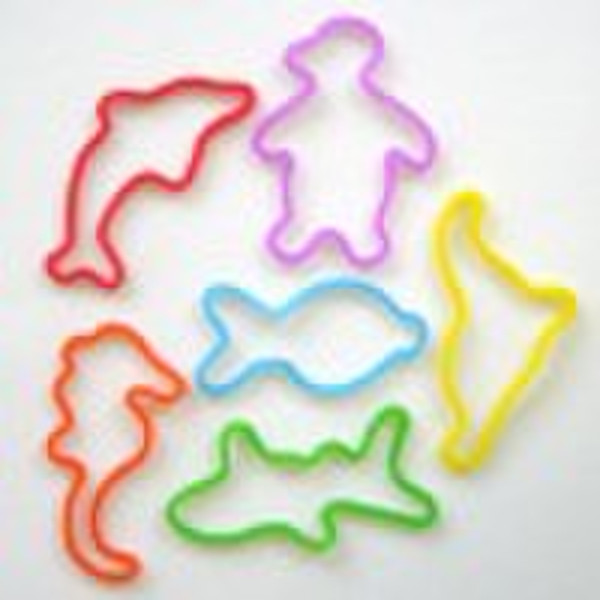 2010 fashion silicone silly bandz