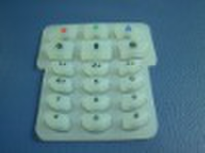 2010 custom silicone keypad