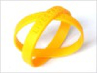 2011 various styles silicone bracelet