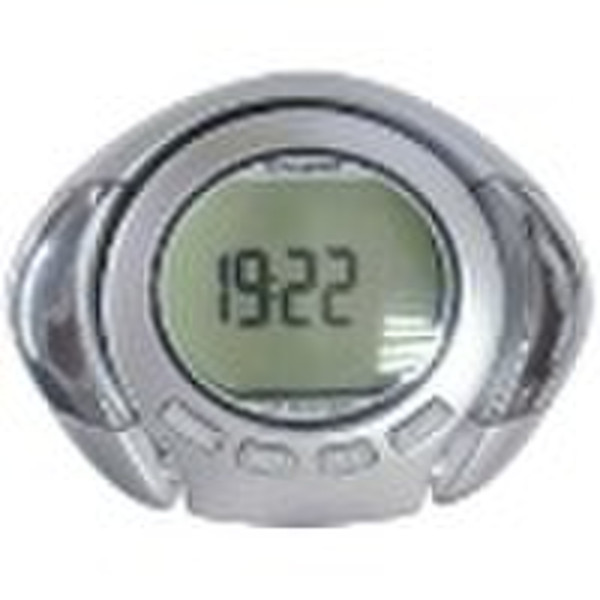 electronic pedometer with Fat Analyzer