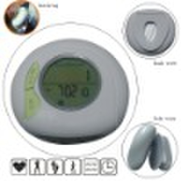 Pedometer with Pulse Counter