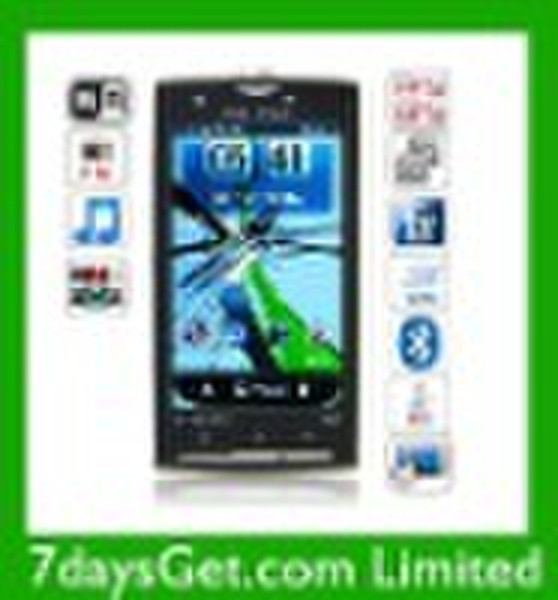 MP20 GPS Cell Phone X10 WIFI Dual Sim Quadband TV