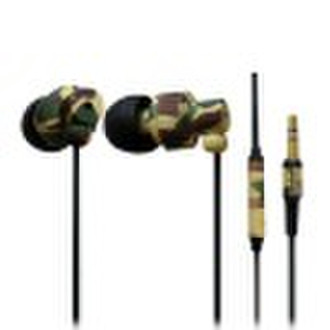 Stereo Camo Earbuds