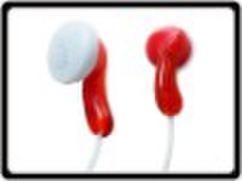 Plastic Earphone