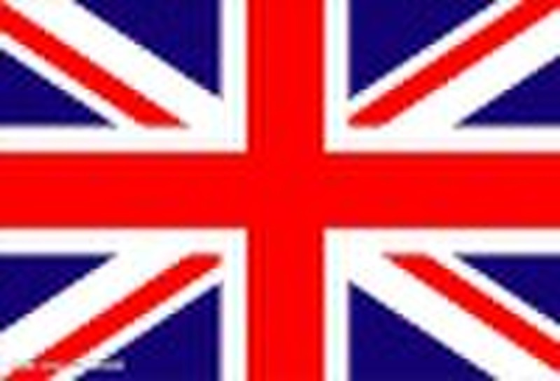 Welt nationalen Nylon Flagge - UK