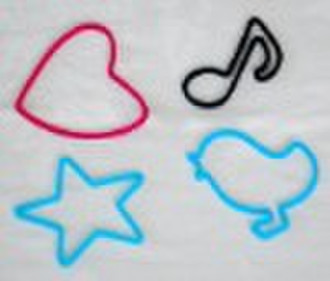 Promotional silly bands