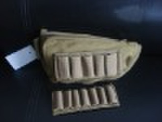 New Airsoft Rifle Cheek Pad Munitionsbeutel tan