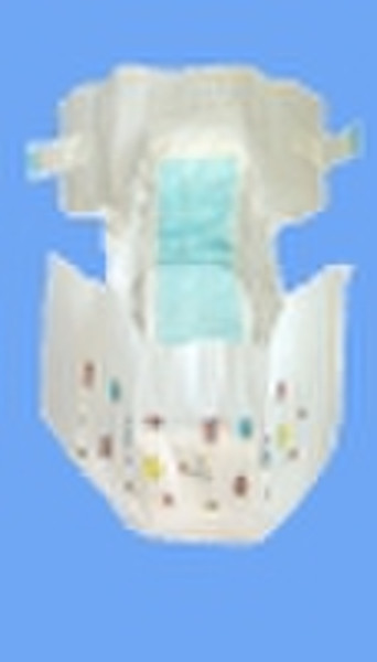 Disposable baby diaper