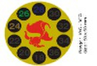 Aquarium thermometer