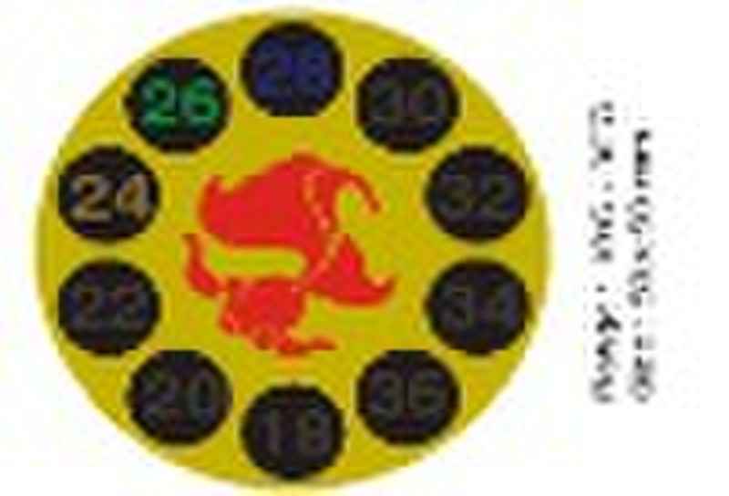 Aquarium thermometer