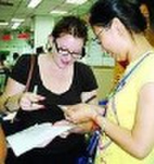 Übersetzungsdienste, Übersetzer in Guangzhou