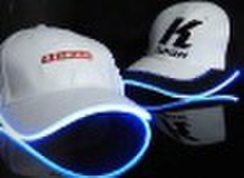 LED  Cap ,Shine LED  cap, flashing cap  Cheap pric