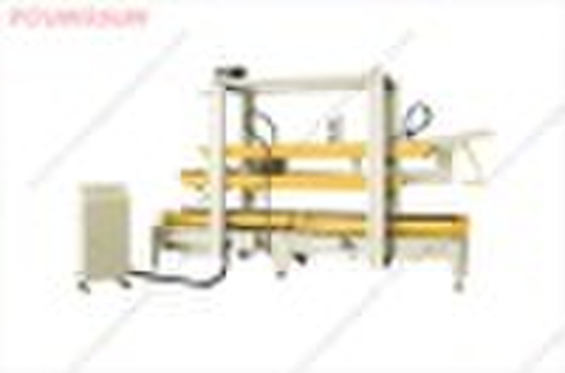 MH-FJ-3D Automatic Carton Sealer machine