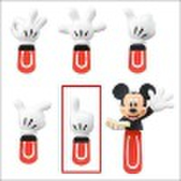 MICKEY FINGER PAPER CLIP