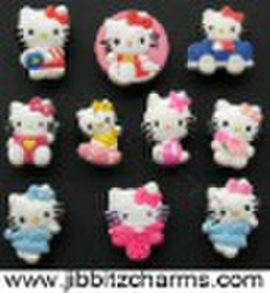 амулеты для Hello Kitty jibbitzment