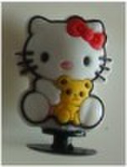 3D Hello Kitty Jibbitzcharms