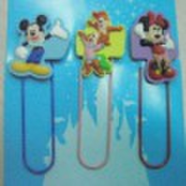 mickey magnet series paper clip